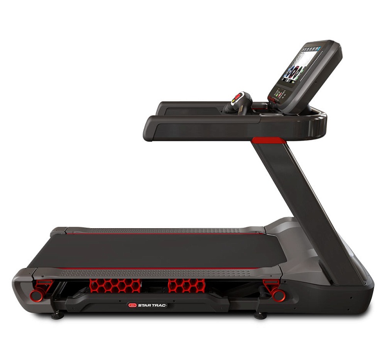 Беговая дорожка STAR TRAC 10 SERIES TRX FREERUNNER, консоль 19"