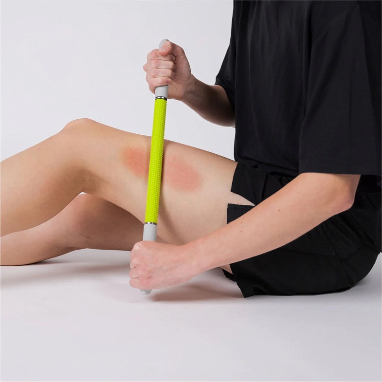 Палка-ролик массажная NABOSO Neuro Stick