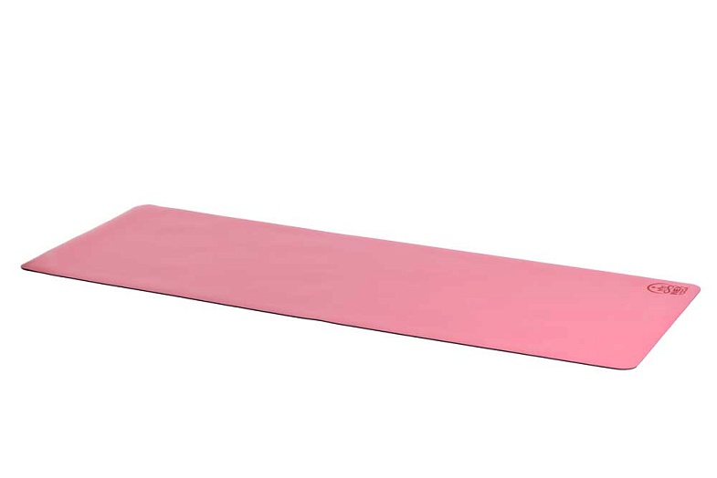 Коврик для йоги INEX PU Yoga Mat, розовый