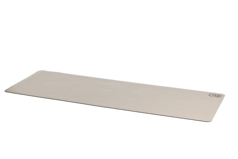 Коврик для йоги INEX PU Yoga Mat, цвет чай с молоком