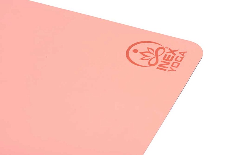 Коврик для йоги INEX PU Yoga Mat, персиковый