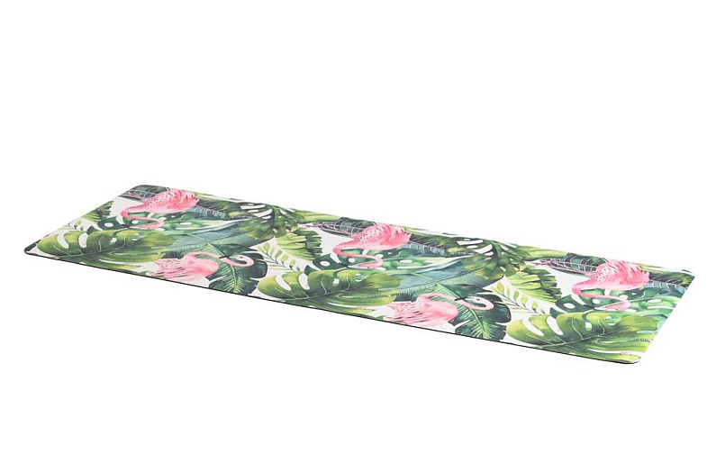 Коврик для йоги INEX PU Yoga Mat print, Flamingo 31