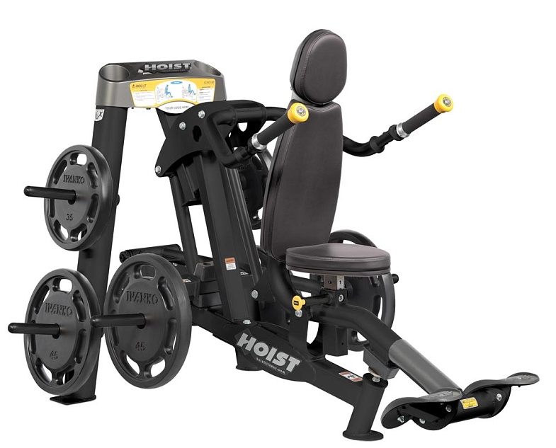 Силовой тренажер Отжимание на брусьях HOIST RPL-5101