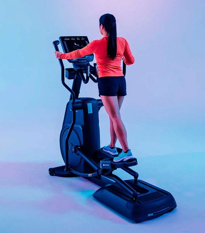 Эллиптический тренажер STAR TRAC 8 SERIES CROSS TRAINER, консоль LED