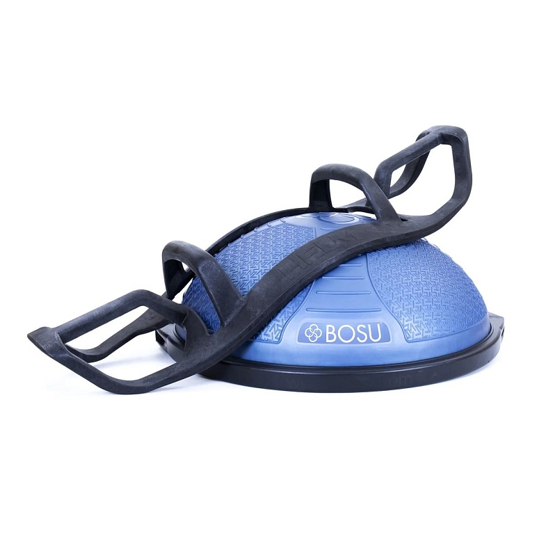 Опора для отжимания на балансировочной платформе BOSU Helm