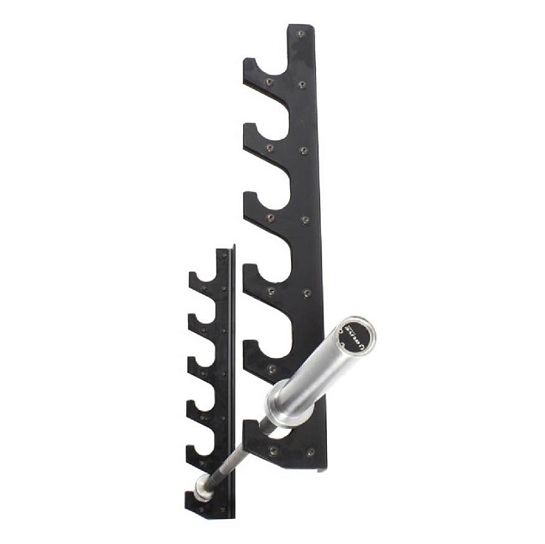 Держатели настенные для горизонтального хранения грифов LIVEPRO 6 BAR GUN RACK