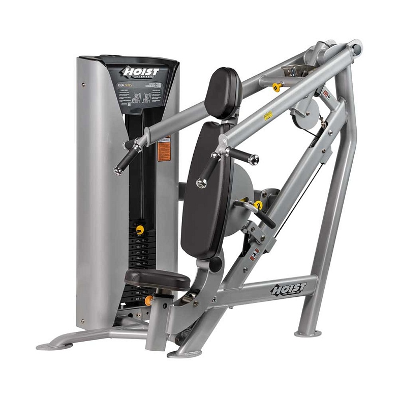 Силовой тpeнaжep Мульти-жим от груди / Жим от плеч HOIST HD-3300
