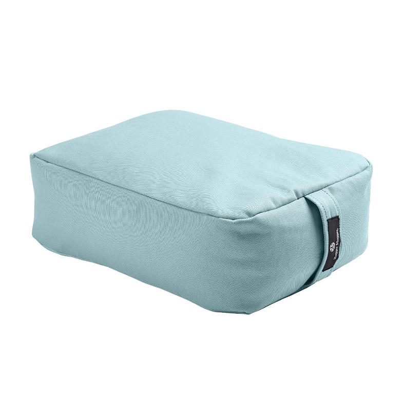 Подушка для медитации HUGGER MUGGER Zen Meditation Cushion Solids, цвет дождя
