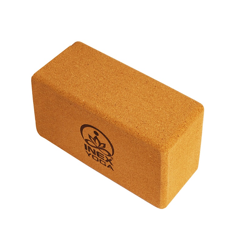 Блок для йоги INEX Cork Yoga Block, пробковый