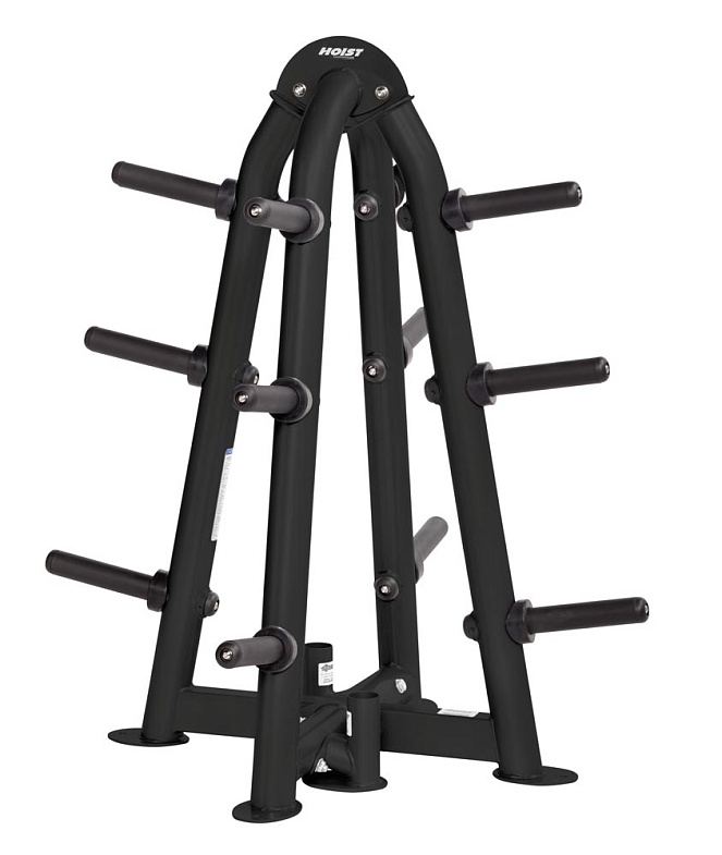 4x Сторонняя стойка под олимпийские диски HOIST CF-3444