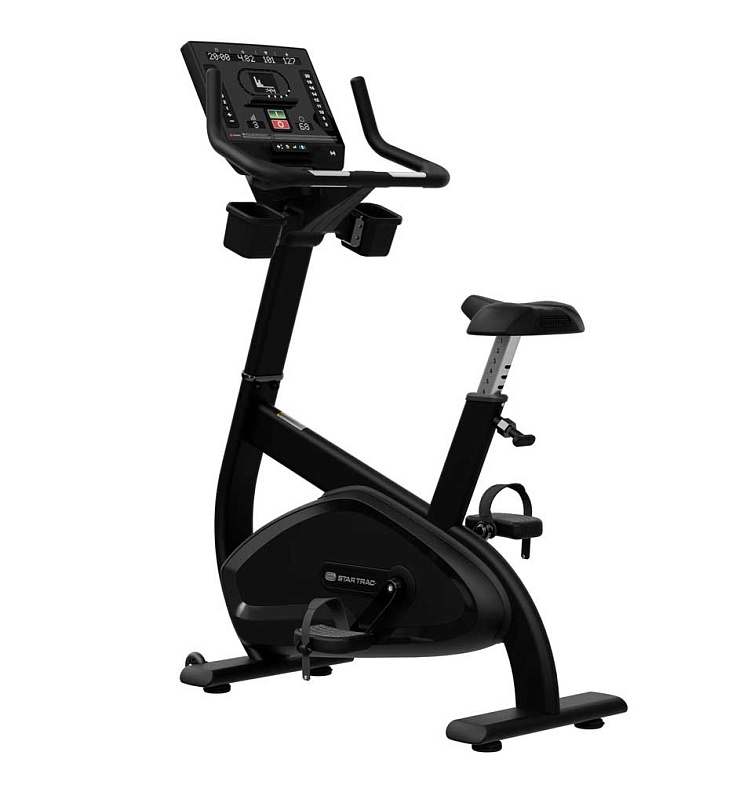 Вертикальный велотренажер STAR TRAC 8 SERIES UPRIGHT BIKE, консоль LED