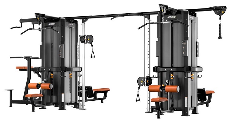 Комплекс на 8 станций PRECOR Resolute RMS-8STK-1