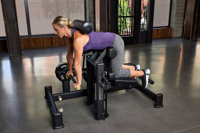 Изолированная тренировка ягодиц PRECOR Glutebuilder KNEELING GLUTE ISOLATOR GPL363