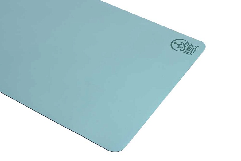 Коврик для йоги INEX PU Yoga Mat, горчично-зеленый