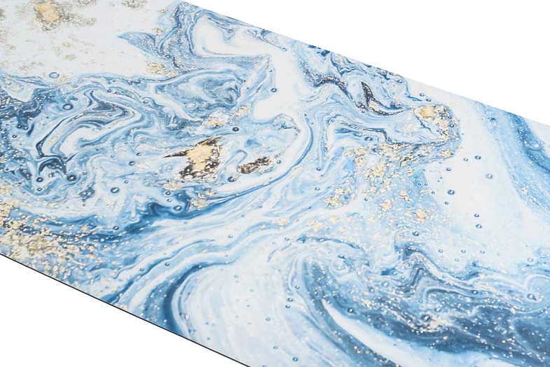 Коврик для йоги INEX PU Yoga Mat print, Gilding 87