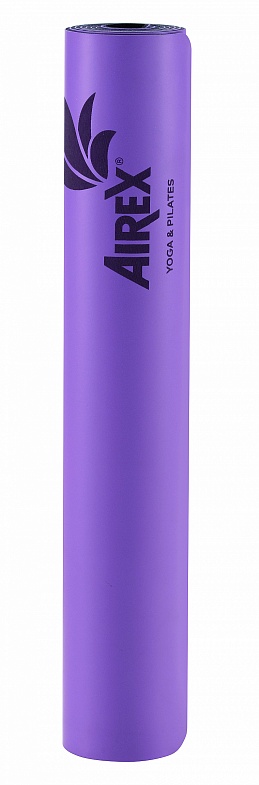 Коврик для йоги AIREX Yoga ECO Grip Mat Фиолетовый