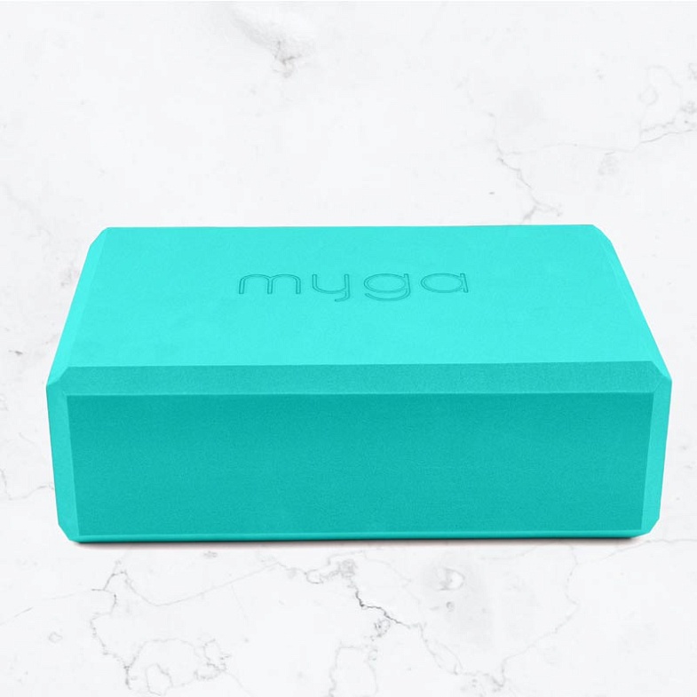 Блок для йоги MYGA Foam Yoga Block