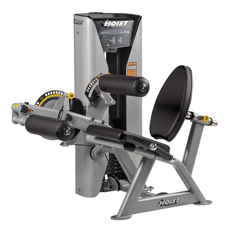 Силовой тpeнaжep Разгибание / Сгибание ног сидя HOIST HD-3400