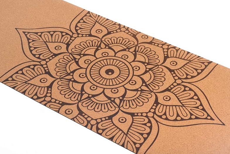 Коврик для йоги из пробки INEX Cork Yoga Mat CKMAT-146