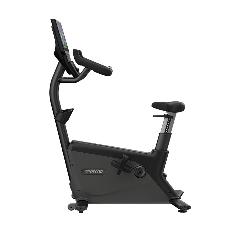 Вертикальный велотренажер PRECOR UBK 885, консоль P84