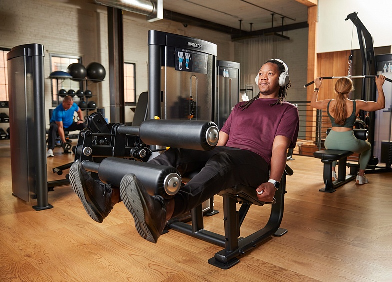 Силовой тренажер Сгибание / Разгибание ног PRECOR VSL027
