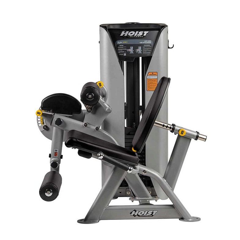 Силовой тpeнaжep Разгибание / Сгибание ног сидя HOIST HD-3400