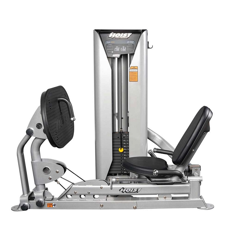 Силовой тpeнaжep Жим ногами сидя / Икроножные HOIST HD-3403