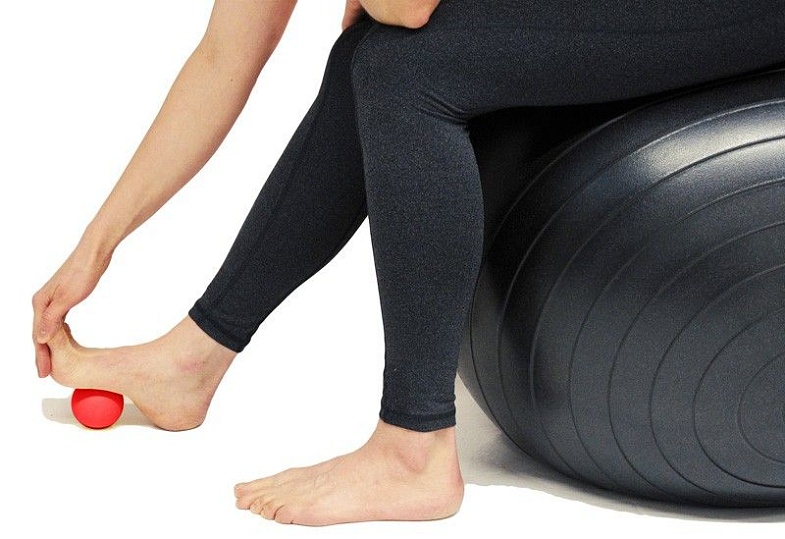 Мяч для лакросса Gymstick MYOFASCIA BALL, 6 cm