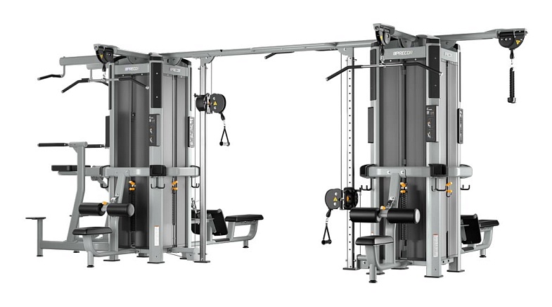 Комплекс на 8 станций PRECOR Resolute RMS-8STK-1