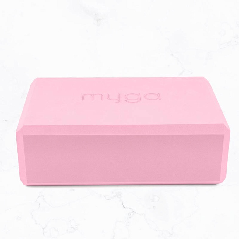 Блок для йоги MYGA Foam Yoga Block