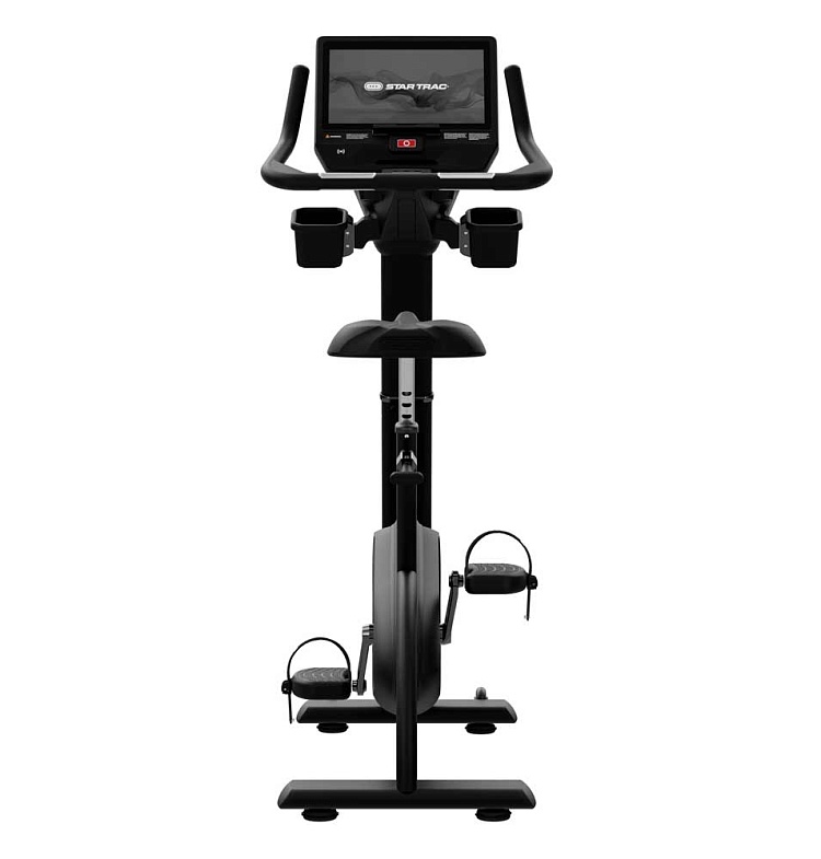 Вертикальный велотренажер STAR TRAC 8 SERIES UPRIGHT BIKE, консоль 16"