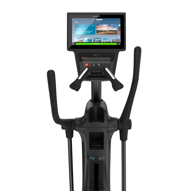 Эллиптический тренажер PRECOR EFX 885, консоль P84
