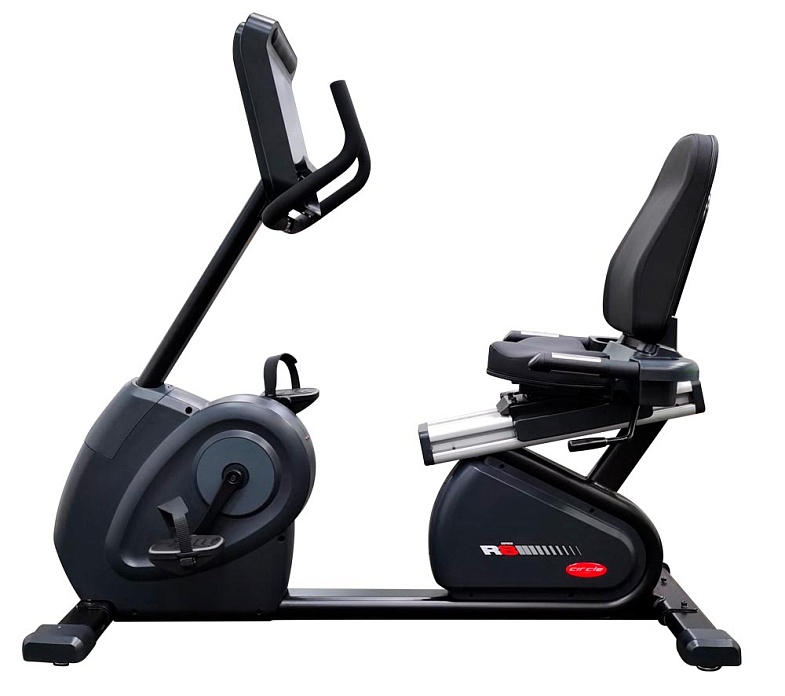 Горизонтальный велотренажер Circle Fitness R8