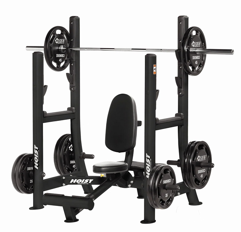 Скамья для армейского жима HOIST CF-3860