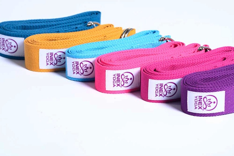 Ремень для йоги INEX Stretch Strap 240 см