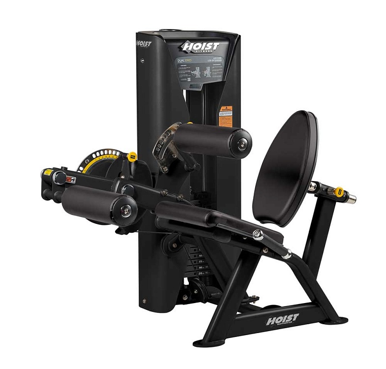 Силовой тpeнaжep Разгибание / Сгибание ног сидя HOIST HD-3400