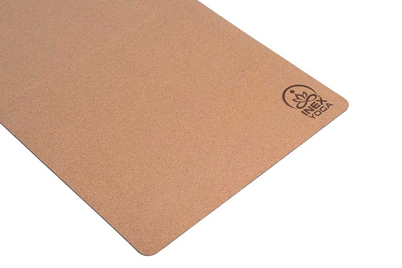 Коврик для йоги из пробки INEX Cork Yoga Mat CKMAT