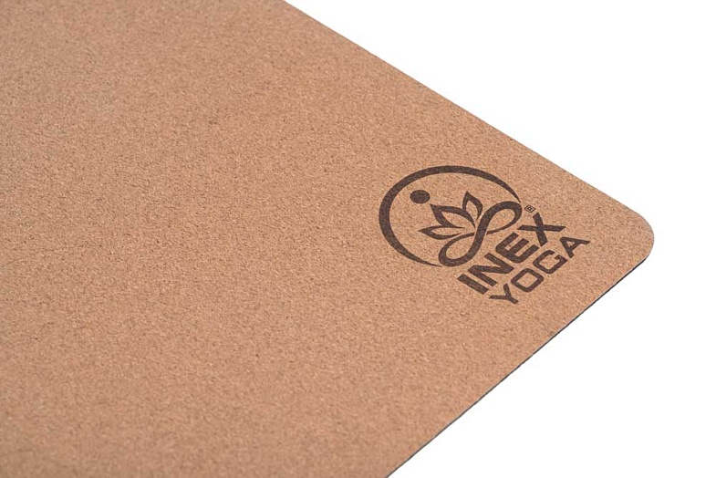 Коврик для йоги из пробки INEX Cork Yoga Mat CKMAT