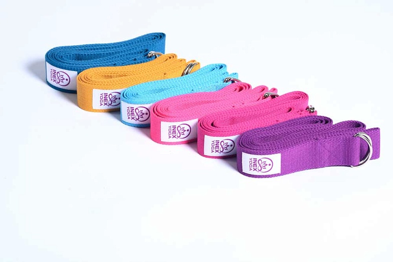 Ремень для йоги INEX Stretch Strap 240 см
