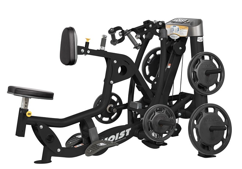 Силовой тренажер Тяга гребная HOIST RPL-5203