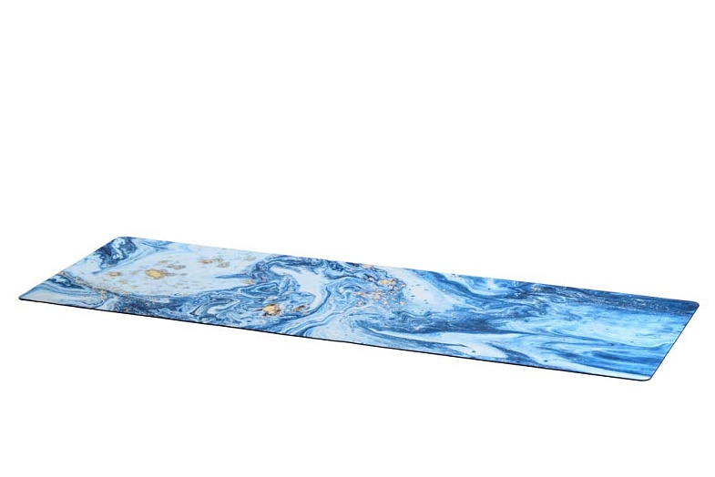 Коврик для йоги из искусственной замши INEX Suede Yoga Mat, Gilding 87
