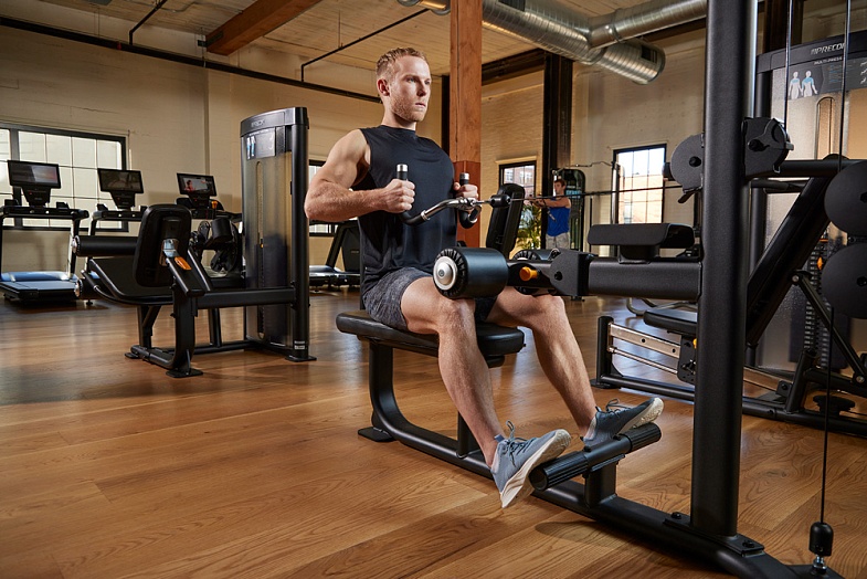 Силовой тренажер Тяга сверху / Гребля сидя PRECOR VSL026