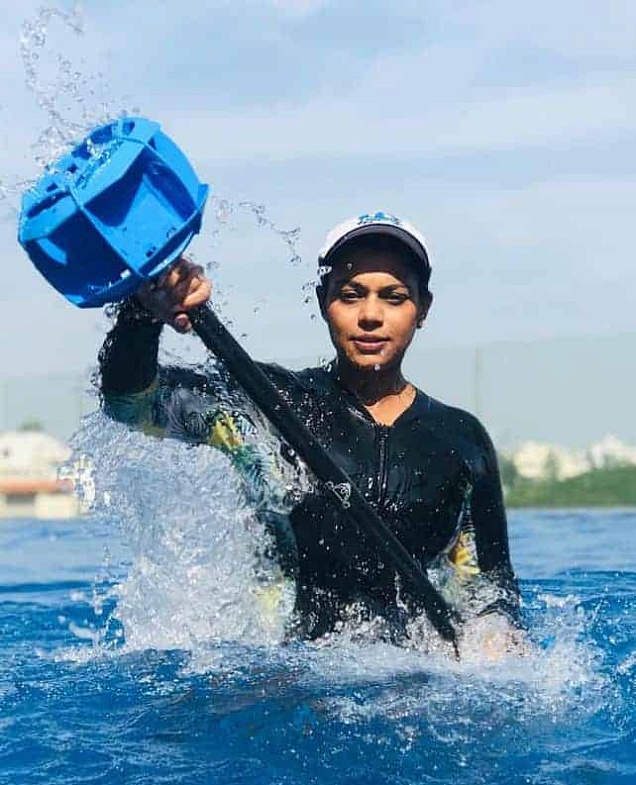 Акваштанга Hydrorevolution Aquastrength Aquatic Barbell