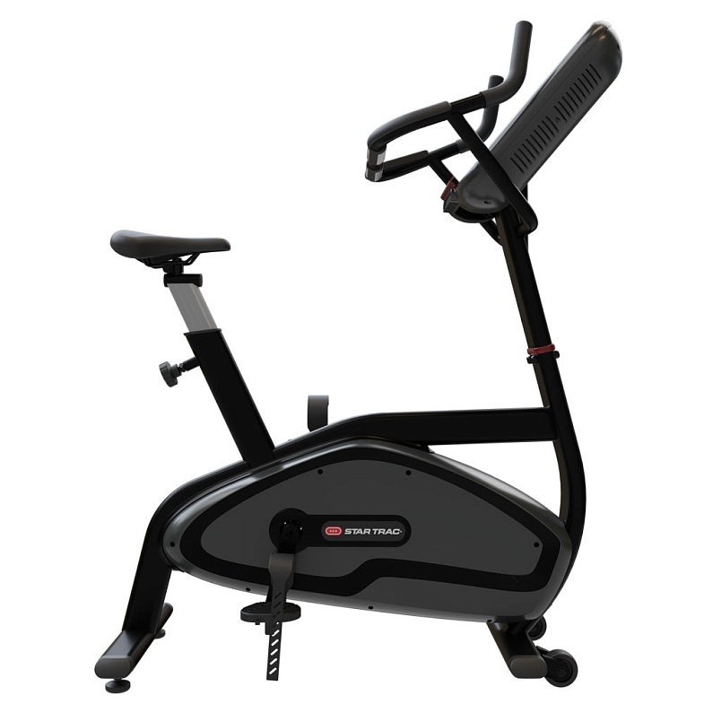 Вертикальный велотренажер STAR TRAC 4 SERIES UPRIGHT BIKE, консоль LCD