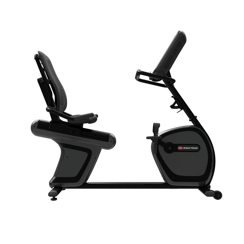 Горизонтальный велотренажер STAR TRAC 4 SERIES RECUMBENT BIKE, консоль LCD