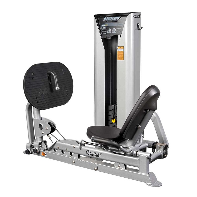 Силовой тpeнaжep Жим ногами сидя / Икроножные HOIST HD-3403