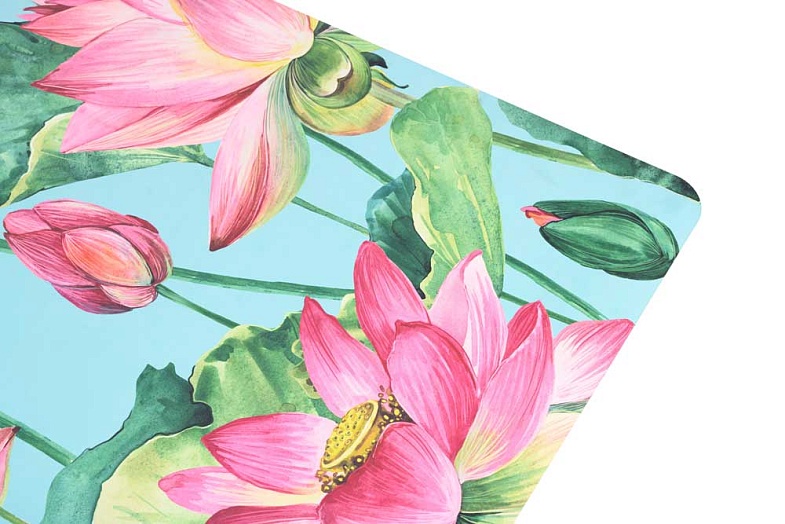 Коврик для йоги INEX PU Yoga Mat print, Floral 53