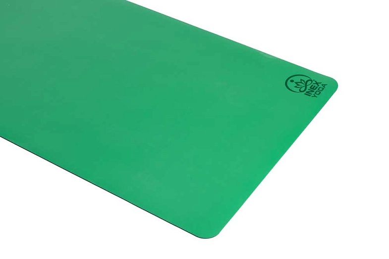 Коврик для йоги INEX PU Yoga Mat, зеленый
