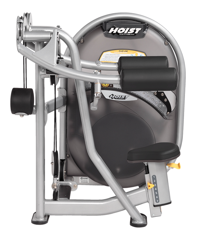 Силовой тренажер дельтовидные сидя HOIST CL-3502