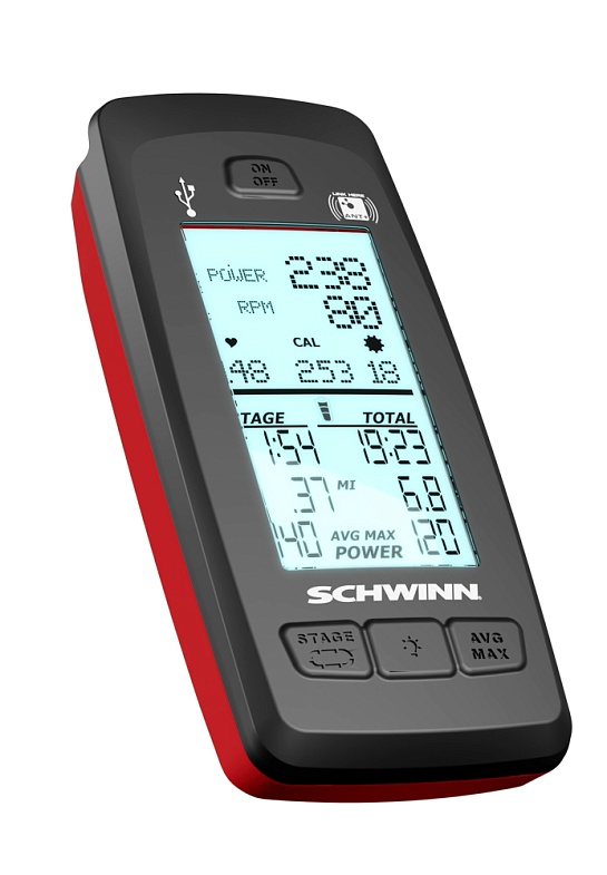 Консоль SCHWINN ECHELON2 4III (для моделей AC, SC)